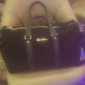 Robert Graham duffel and back pack suede